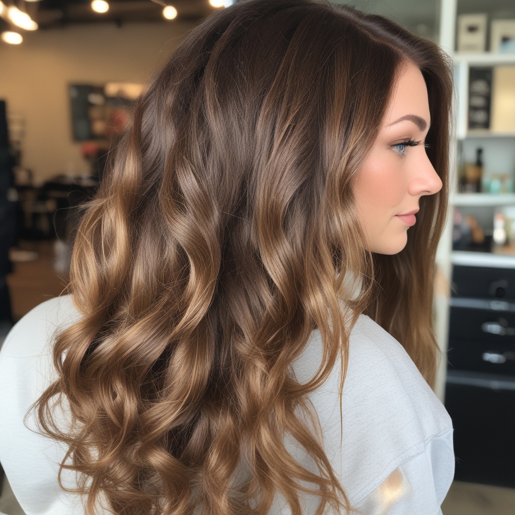 Clip-in hair extensions