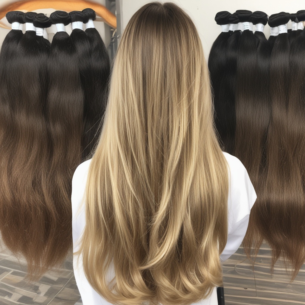 Keratin hair extensions